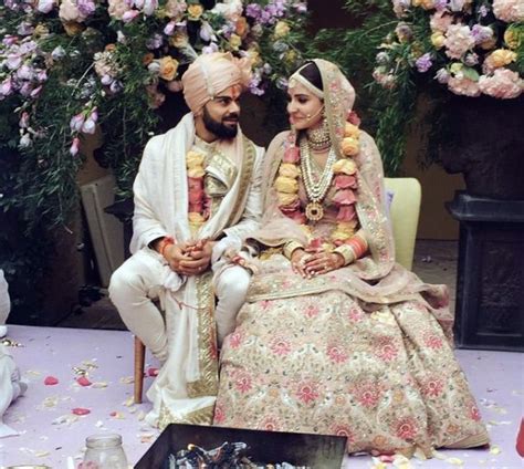 Virat Weds Anushka 30 Best Photos From Engagement Mehendi Shaadi