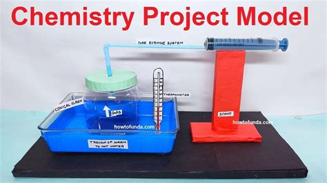 Chemistry Science Project Model Diy Simple And Easy Howtofunda