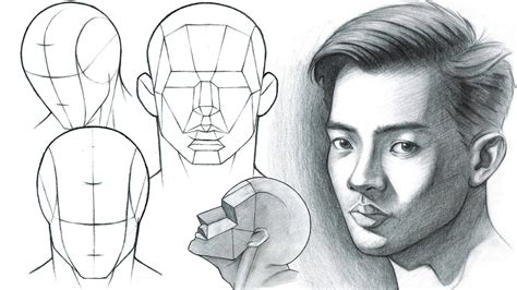 Online Course Portrait Drawing Fundamentals How To Draw Realistic