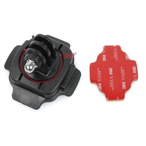 Check Price Motorbike Helmet Rotary Adhesive Base Mounts For Gopro