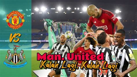 Manchester United Kalah Lagi 0 3 Dari Newcastle Di Old Trafford