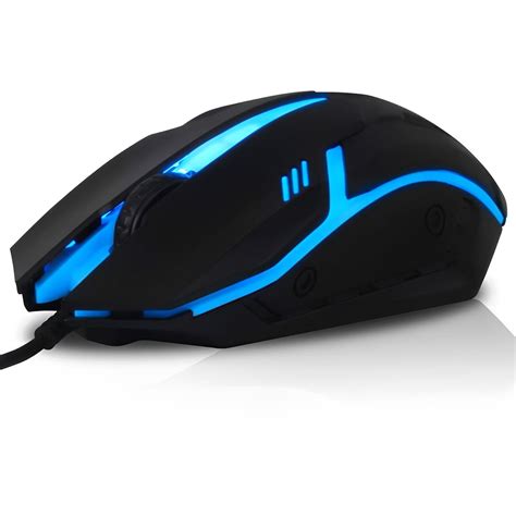 Kit Teclado Gamer Mouse Abnt Semi Mec Nico Luminoso Led Rgb Dpi