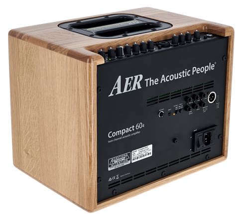 Amplificatore Acustica Aer Compact Iv Oak Natural W