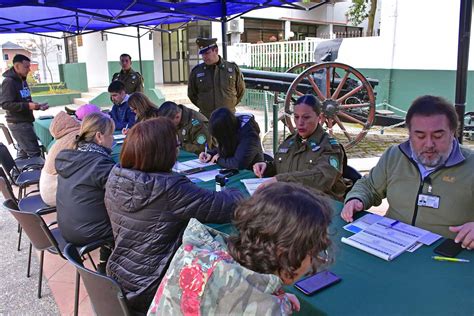 Servel Y Carabineros Firman Convenio Para Sistematizar Constancias Por