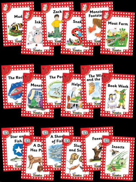 Jolly Phonics Reader Levels To E Book Hobbies Toys Books