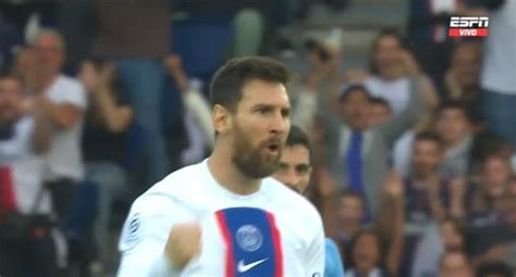 Gol de Lionel Messi sacó un misil desde fuera del área así fue el