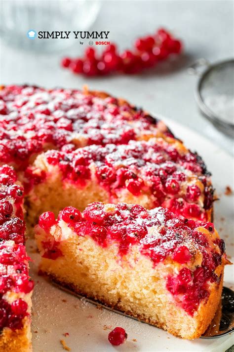 Johannisbeerkuchen Schnell Und Einfach Simply Yummy Rezept