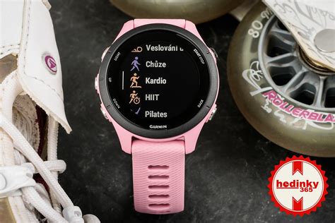 Garmin Forerunner 255s Light Pink Hodinky