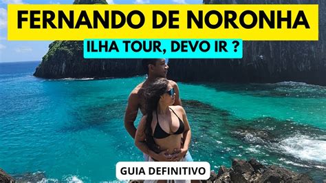 FERNANDO DE NORONHA ILHA TOUR PASSEIO COMPLETO 4K YouTube