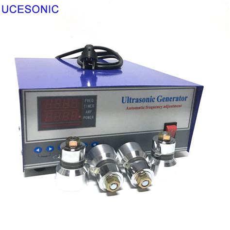 Degas Ultrasonic Generator For Ultrasonic Cleaner Bath Ucesonic