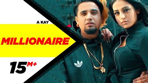 A Kay | Millionaire (Official Video) | Western Penduz | Latest Punjabi ...