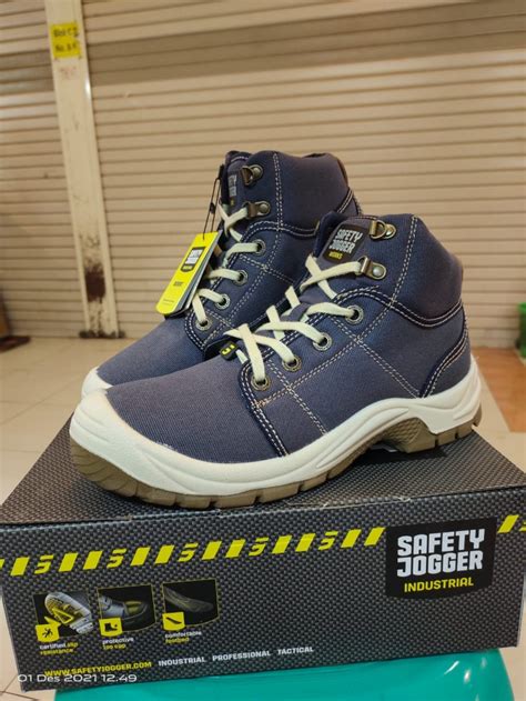 Jual SEPATU SAFETY JOGGER DESERT S1P WARNA NAVY 043 Jakarta Barat