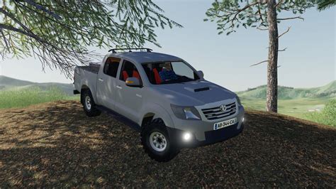 Toyota Hilux Farming Simulator 2019 Lets Go A Little Offroad Fs