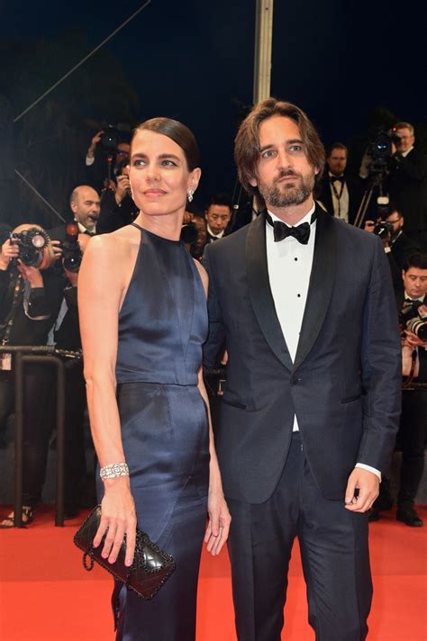 Photo Charlotte Casiraghi Et Dimitri Rassam Mont E Des Marches Du