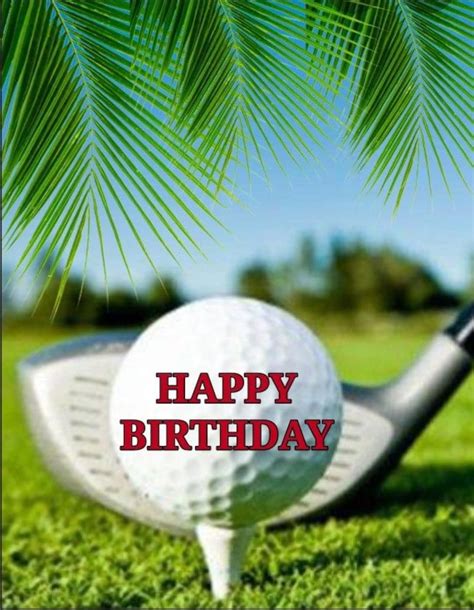 Happy Birthday Golf Happy Birthday Quotes For Friends 50th Birthday