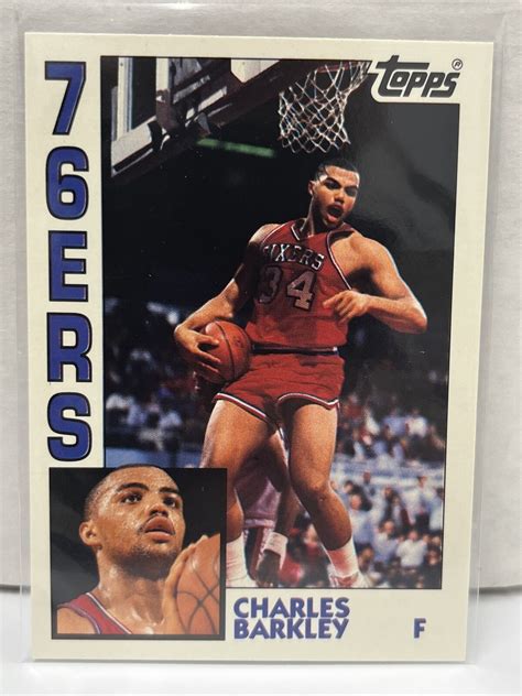 1993 Topps Archives 44 Charles Barkley EBay