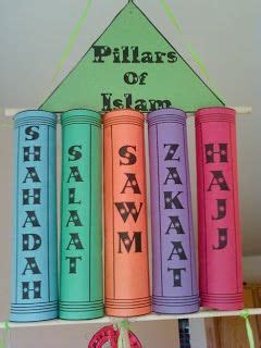 Umm Abdul Basir S Creative Corner Pillars Of Islam Mobile Pillars Of