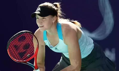 Wimbledon Kazakhstan S Elena Rybakina Clinches Title