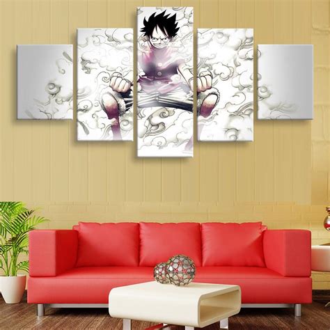 Order One Piece Luffy Anime Canvas Art Wall Decor From Brightroomy Now