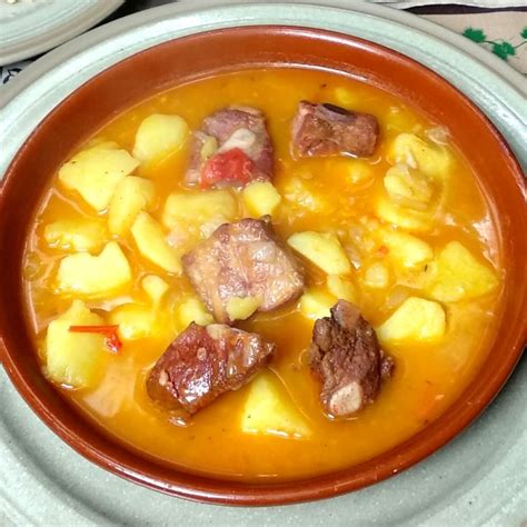 Costillas Guisadas Con Patatas Un Fest N De Sabor Y Tradici N