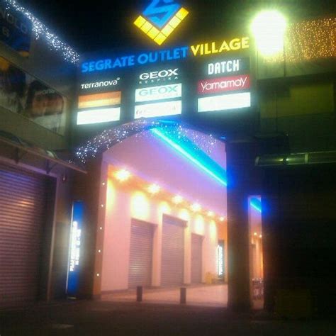 Segrate Outlet Village Strada Cassanese 77