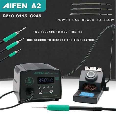 Aifen A Soldering Station Compatible C C C Handle Lead Free