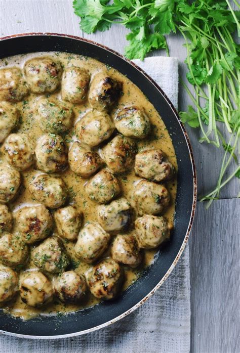 Mouthwatering Swedish Meatballs Recipe Svenska K Ttbullar The