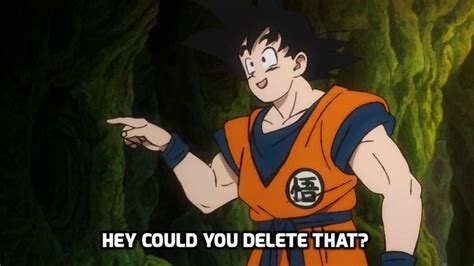 Pin By Squall Leonhart On 2nd Meme Stash Dragon Ball Super Funny