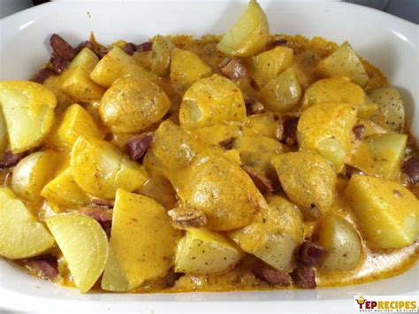 Smoked Sausage And Potato Bake Smoked Sausage And Potato Bake • 01 Easy Life A Sausage Bake