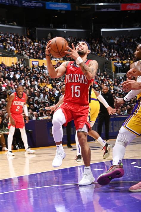 Photos: Pelicans at Lakers | Game Action 2/15/23 Photo Gallery | NBA.com