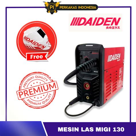 Jual Mesin Mini Mig Migi Daiden Trafo Las Inverter Travo Co Dg