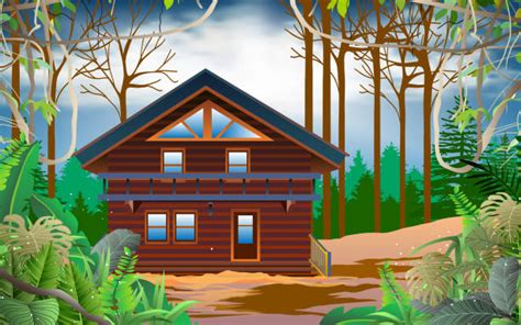 Jungle Hut Illustrations Royalty Free Vector Graphics And Clip Art Istock