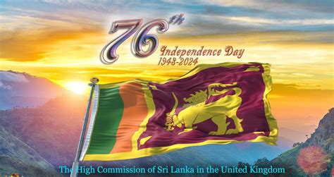 76th Independence Day High Commission Of The Democratic Socialist