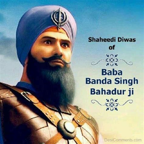 Baba Banda Singh Bahadur Desi Comments