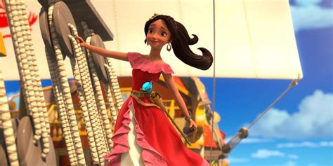 Its Naomi To The Rescue In Elena Of Avalors Season Season Finale