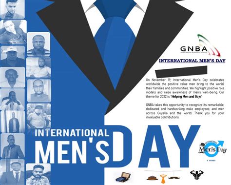 Happy International Men’s Day – Guyana National Broadcasting Authority