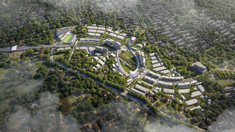 Bintaro Jaya West District Master Plan Behance