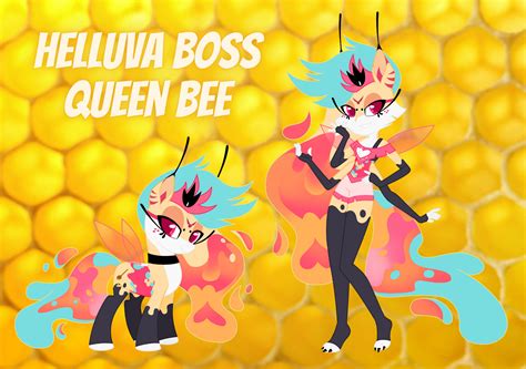 Helluva Boss Queen Bee by machakar52 on DeviantArt