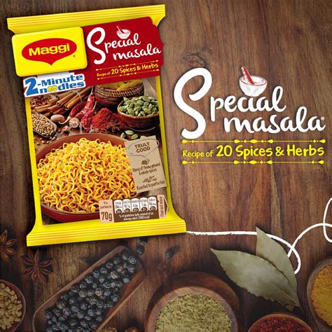 Maggi 2 Minute Special Masala Instant Noodles 70g Pack Of 12 Buy