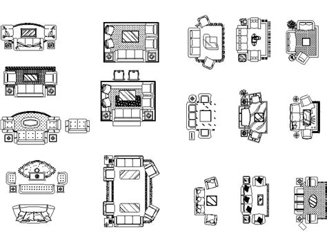 Descarga Gratis Los Mejores Bloques De Sala Autocad Ya