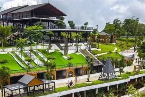 The Nice Funtastic Park Tawarkan Destinasi Wisata Edukasi Dan