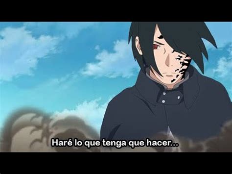 Sasuke RECUPERA El PODER Del SELLO MALDITO Naruto Shippuden Boruto