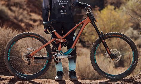 Red Bull Rampage Bikes 2022