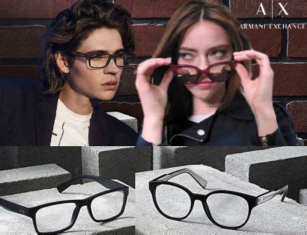 Armani Exchange Eyeglass Frames - Authentic | GlassesOnWeb