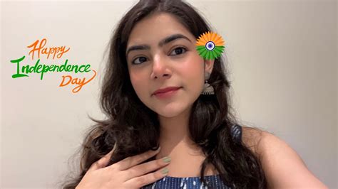 Happy Independence Day 🧡🤍💚 Indian Valorant Gamer Girl Live Youtube