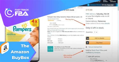 The Amazon Buy Box How To Take Control Fast Track Fba