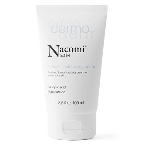 Cr Me Corps Anti Acn Lacide Salicylique Nacomi