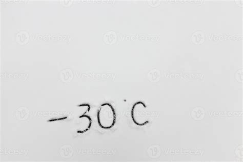 temperature symbols denoting negative very cold weather 9716365 Stock Photo at Vecteezy