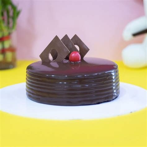 Eggless Chocolate Gateau MyFlowerTree