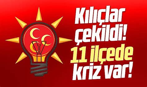 Samsun AK Parti de kılıçlar çekildi Yerel seçim önü 11 ilçede kriz var